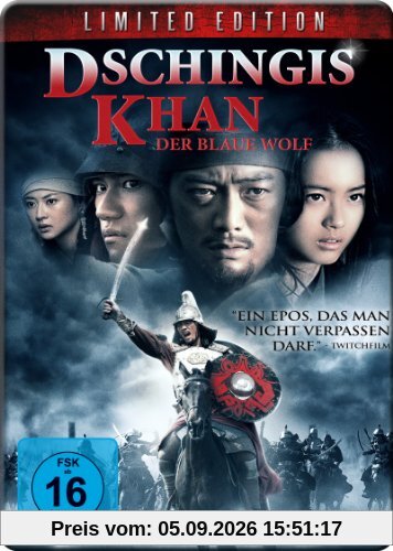 Dschingis Khan - Der blaue Wolf - Metal-Pack [Limited Edition]