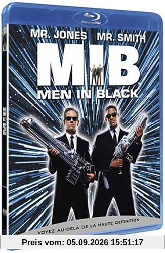 Men in black [Blu-ray] [FR IMPORT]