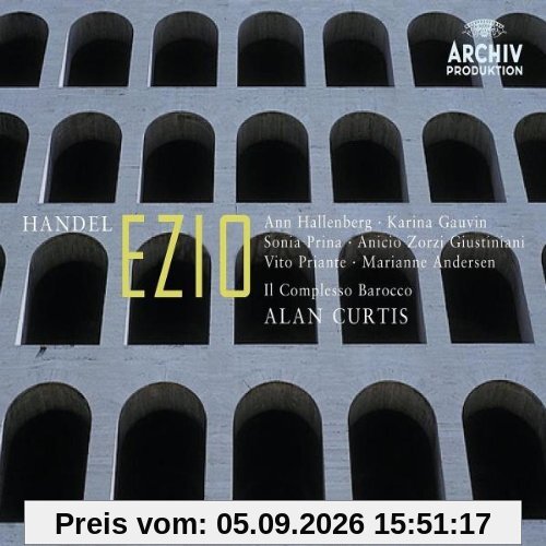 Handel: Ezio