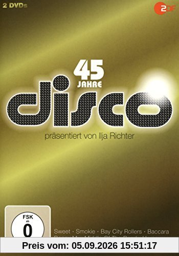 Various Artists - 45 Jahre Disco [2 DVDs]
