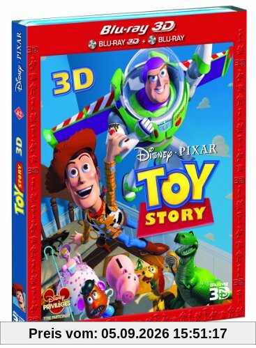 Toy story [Blu-ray] [FR Import]
