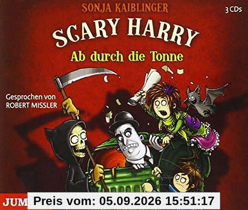 Scary Harry 4.Ab Durch die Tonne