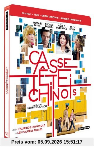 Casse-tête chinois [Blu-ray] [FR Import]