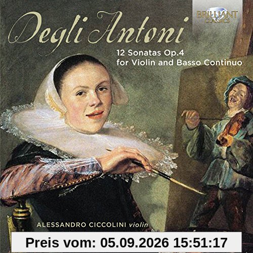 12 Sonatas Op.4 for Violin and Basso Continuo