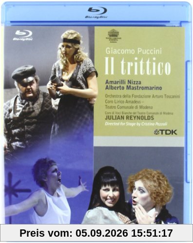 PUCCINI: Il trittico [Blu-Ray]
