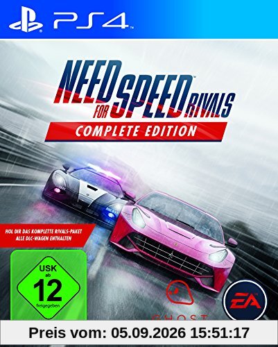Need for Speed: Rivals - Complete Edition - [Playstation 4]