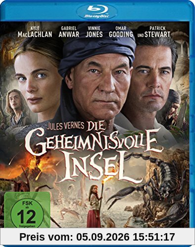 Die geheimnisvolle Insel [Blu-ray]
