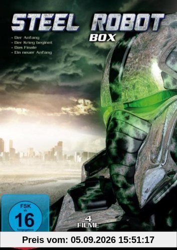 Steel Robot Box [2 DVDs]