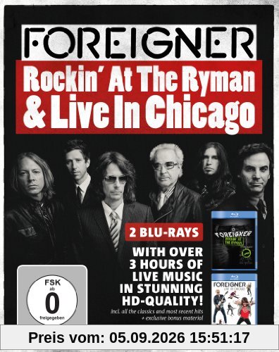 Foreigner - Rockin' At The Ryman/Live In Chicago [Blu-ray]