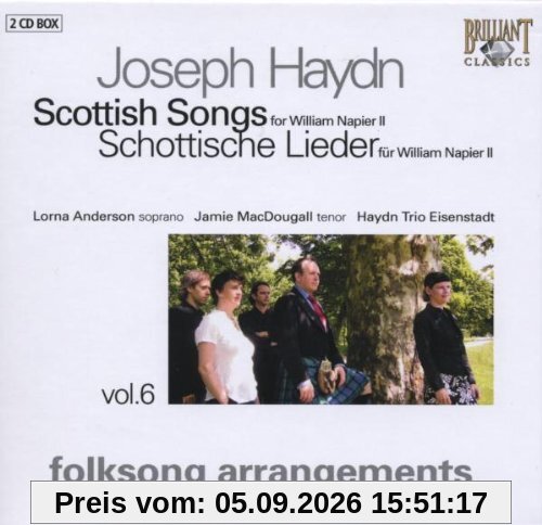 Haydn: Scottish Songs