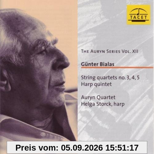 Streichquartett 3-5/Harfenquin