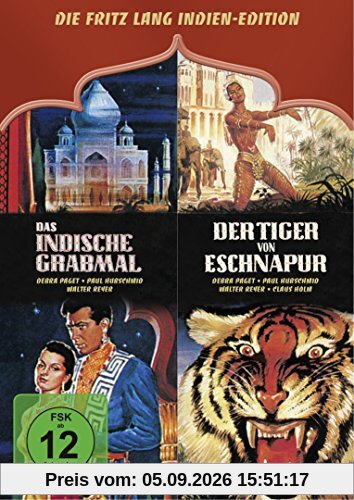 Fritz Lang - Indien Edition Box [2 DVDs]