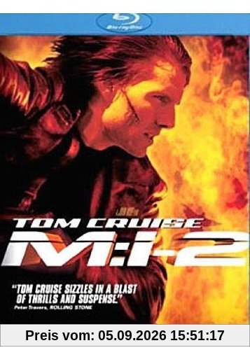 Mission : impossible 2 [Blu-ray] [FR Import]