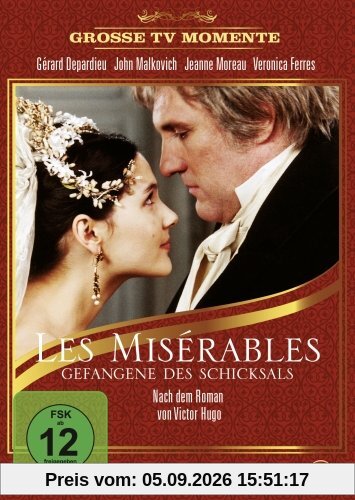 Les Misérables - Gefangene des Schicksals [3 DVDs]