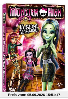 Monster high - Fusioni mostruose [IT Import]