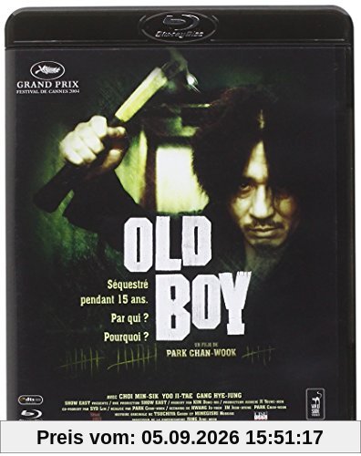 Old boy [Blu-ray] [FR Import]