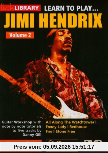 Learn to Play Jimi Hendrix 2 [UK Import]