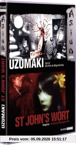 Uzumaki : St. John's Wort - Edition 2 DVD
