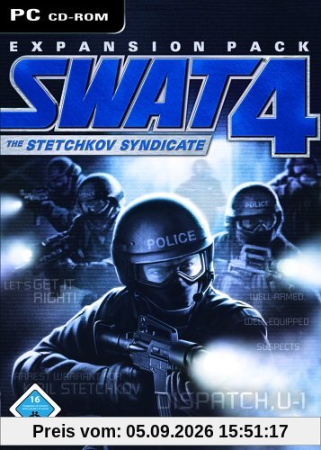SWAT 4 - The Stetchkov Syndicate (Add-On)