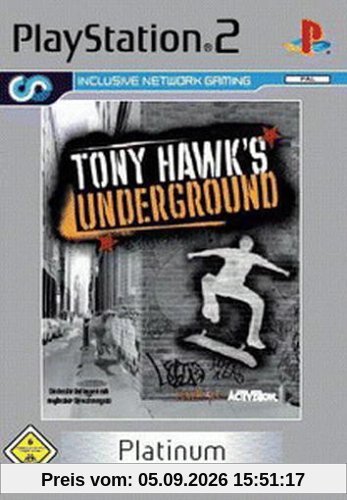 Tony Hawk's Underground [Platinum]