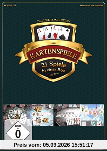 Kartenspiele Deluxe 21 in 1 (PC)