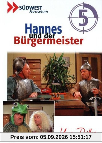 Hannes und der Bürgermeister - DVD 05
