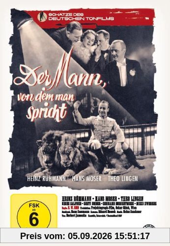 Der Mann, von dem man spricht