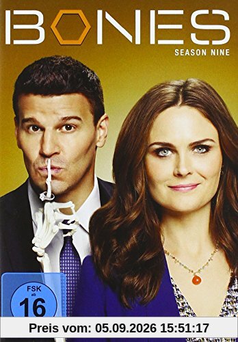 Bones - Season Nine [6 DVDs]