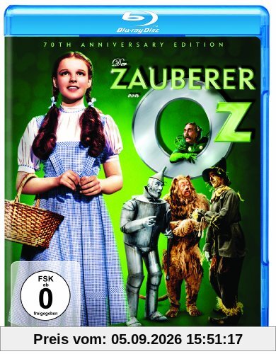 Der Zauberer von Oz [Blu-ray]