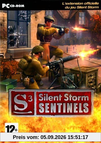 Silent Storm : Sentinels : PC DVD ROM , FR