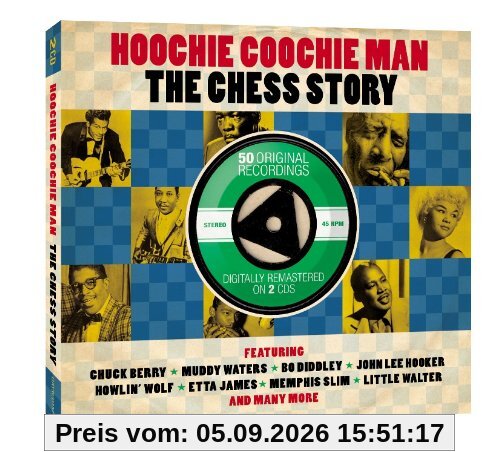Hoochie Coochie Man-the Chess Story