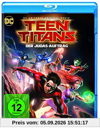 Teen Titans - Der Judas-Auftrag [Blu-ray]