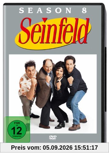 Seinfeld - Season 8 [4 DVDs]
