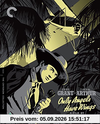 Only Angels Have Wings [Blu-ray] [UK Import]