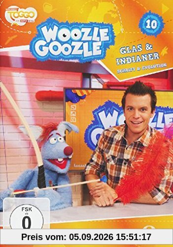 Woozle Goozle: Folge 10 - Glas & Indianer