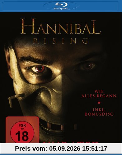 Hannibal Rising - Wie alles begann (+ DVD) [Blu-ray]