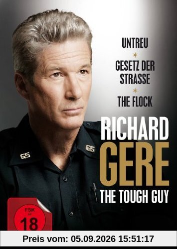 Richard Gere - The Tough Guy [3 DVDs]