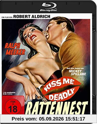 Rattennest (Kiss Me Deadly) [Blu-ray]