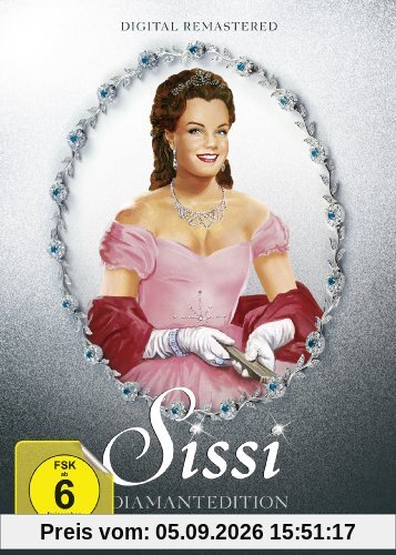Sissi Diamantedition (Digital Remastered) [6 DVDs]