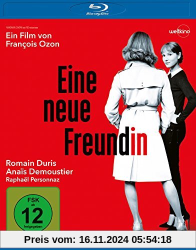 Eine neue Freundin [Blu-ray]