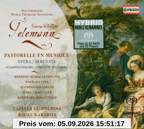 Pastorelle en Musique
