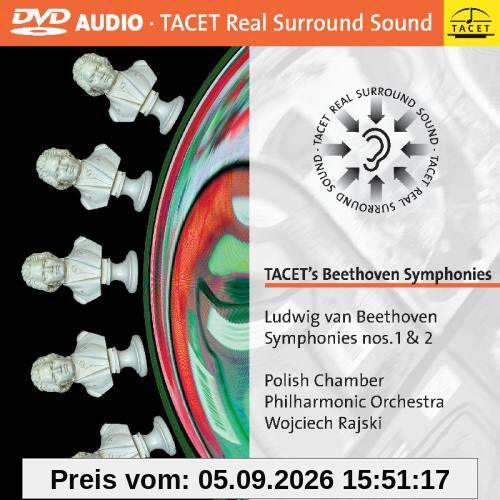 Tacets Beethoven Symphonies [DVD-AUDIO]