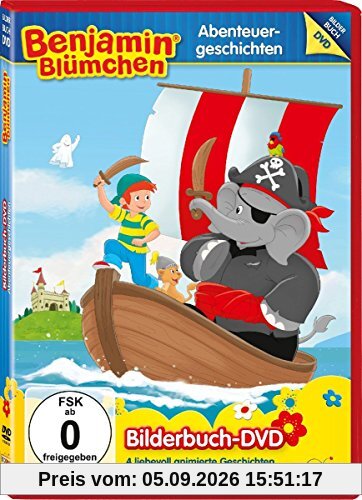 Benjamin Blümchen - Bilderbuch-DVD/Abenteuergeschichten