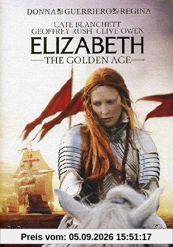 Elizabeth - The Golden Age [IT Import]