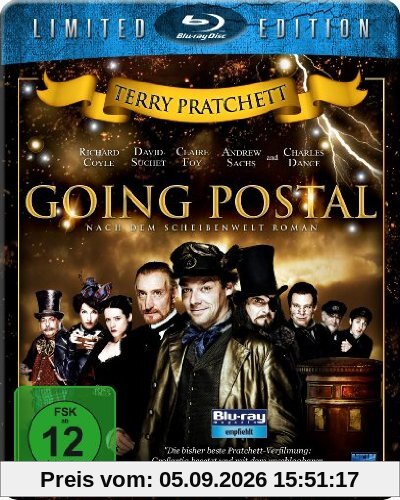 Going Postal - Starmetalpack [Blu-ray] [Limited Edition]