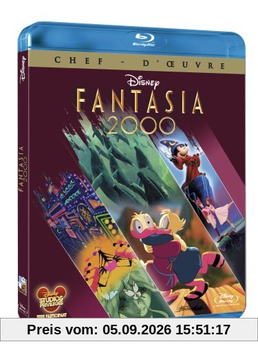 Fantasia 2000 [Blu-ray] [FR Import]
