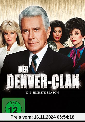 Der Denver-Clan - Season 6 [8 DVDs]