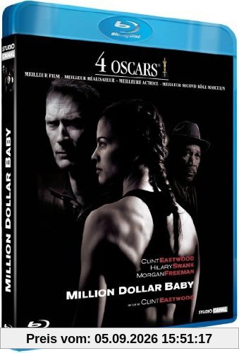 Million dollar baby [Blu-ray] [FR Import]