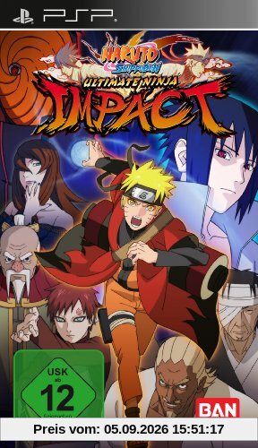 Naruto Shippuden - Ultimate Ninja Impact