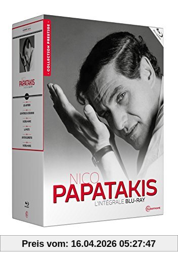 Coffret nico papatakis [Blu-ray] [FR Import]